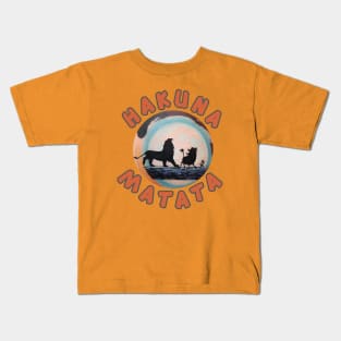 HAKUNA MATATA - Lion King 2024 Kids T-Shirt